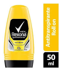DESODORANTE REXONA  ROLL ON 50ml  HOMBRE V8